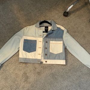 Patchwork Jean Jacket Denim